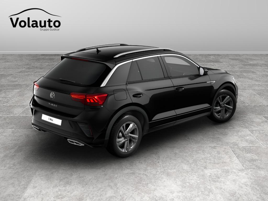 Volkswagen Nuovo T-Roc R-Line 1.5 TSI ACT 110 kW (150 CV) Manuale