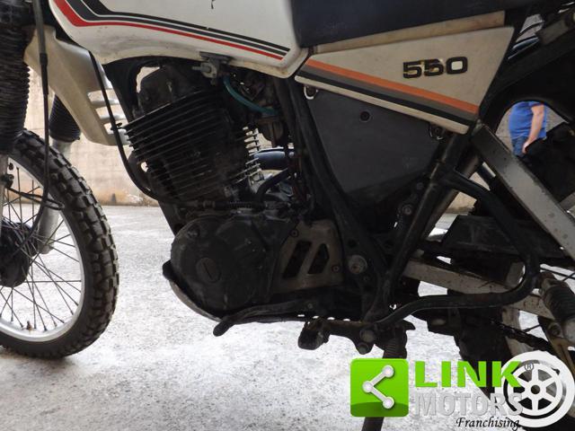 YAMAHA XT 550 anno 1982 ben conservata