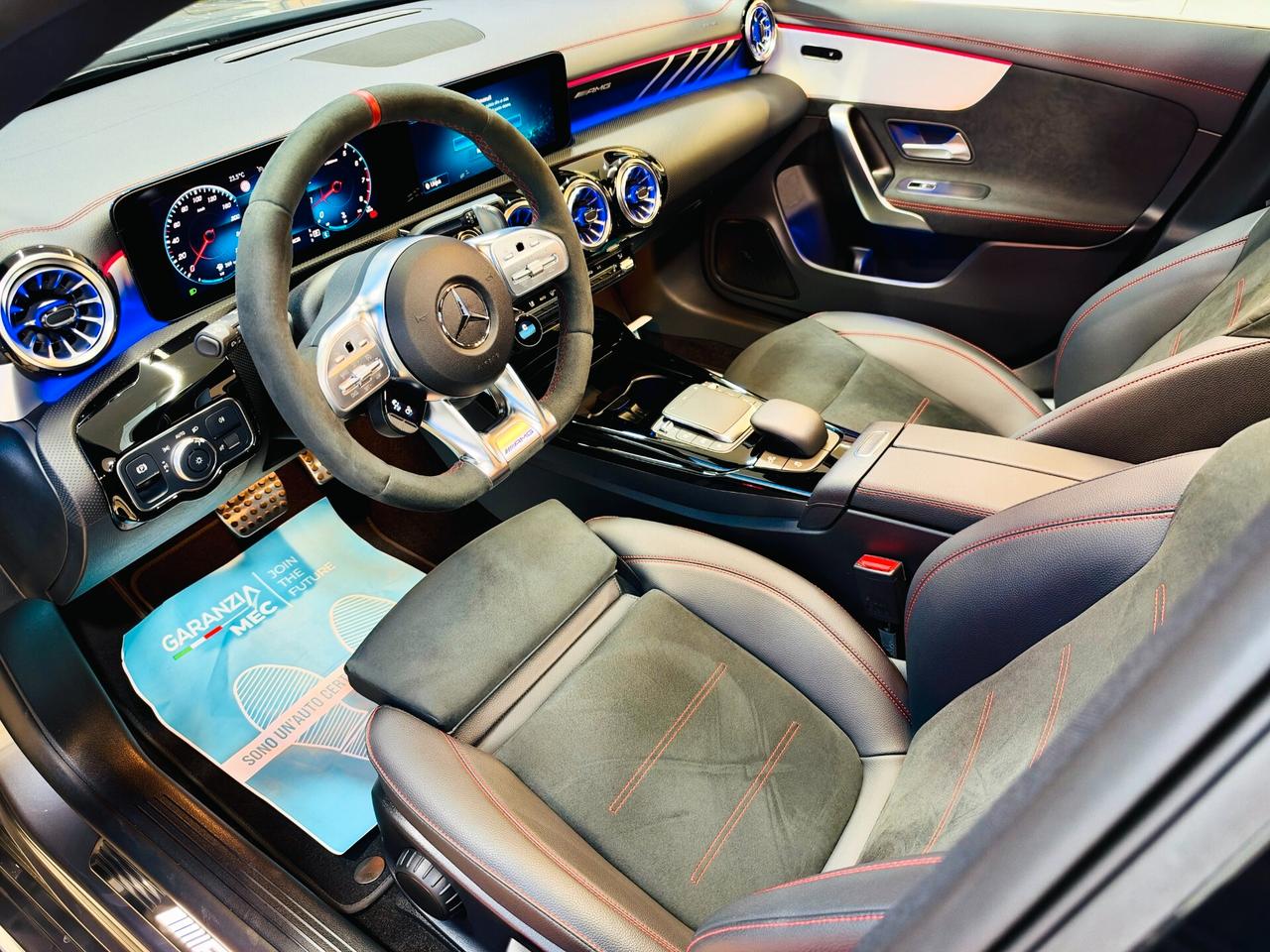 Mercedes-benz CLA 35 AMG 4Matic S.b. Tetto/Cam360/CarPlay 306Cv