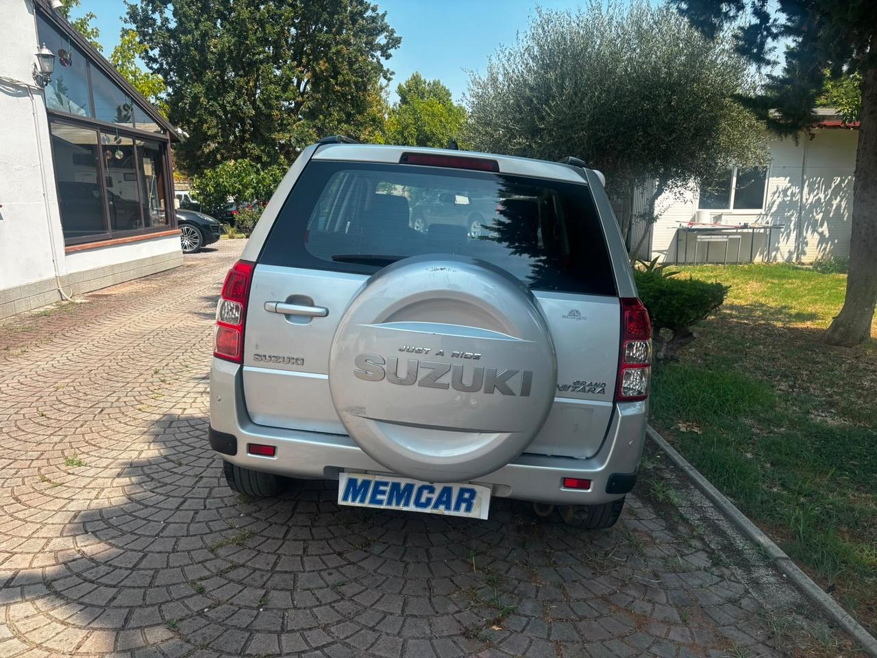 Suzuki Grand Vitara 1.9 DDiS 5 porte 4X4 BELLISSIMA UNICO PROPRIETARIO PERMUTABILE
