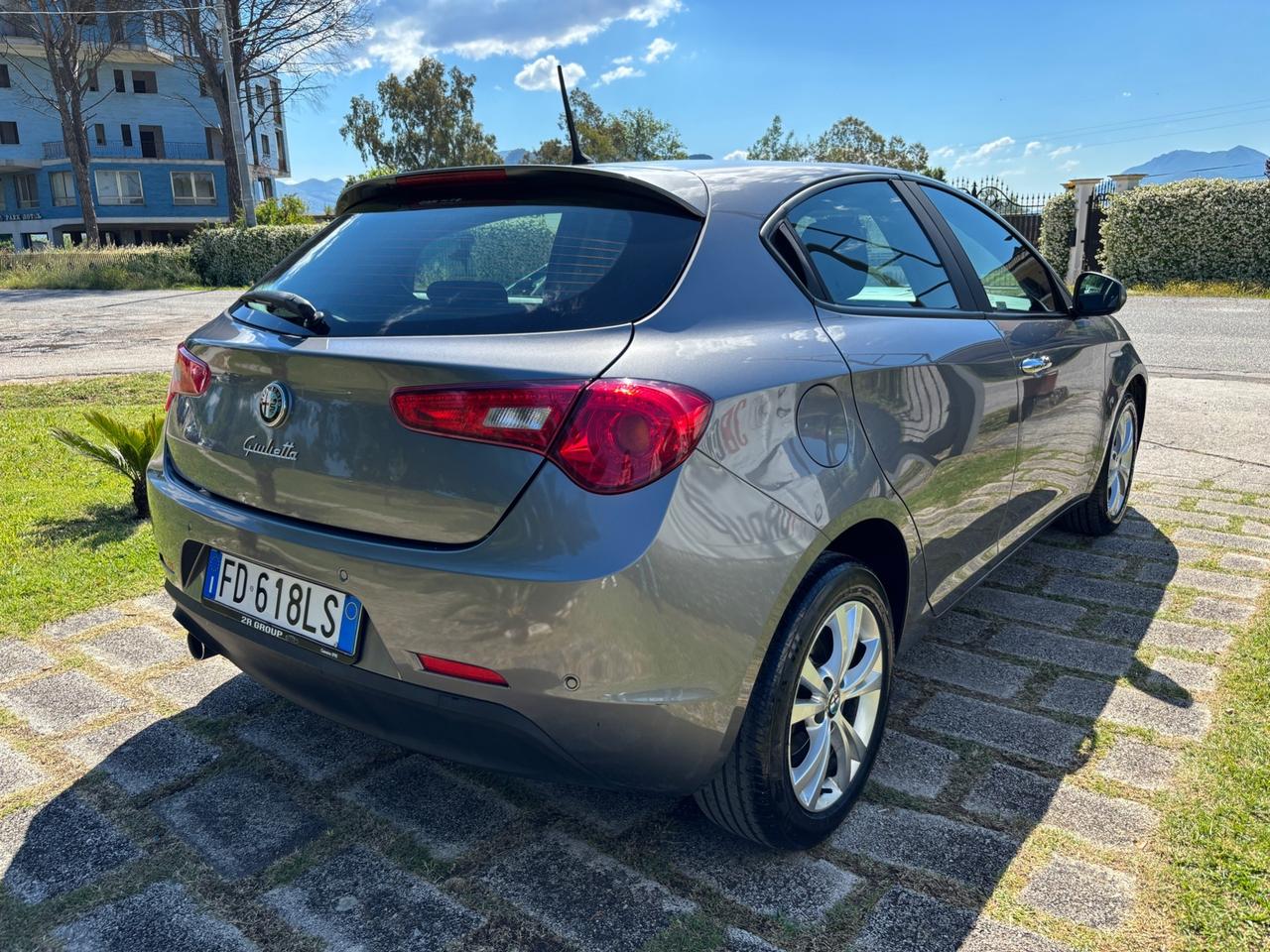 Alfa Giulietta 1.6JTDm 120CV Distinctive-2016