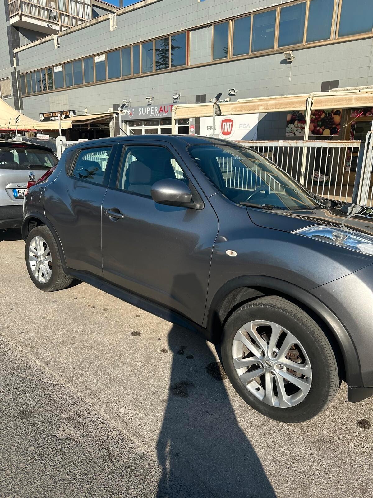 Nissan Juke 1.5 dCi Tekna