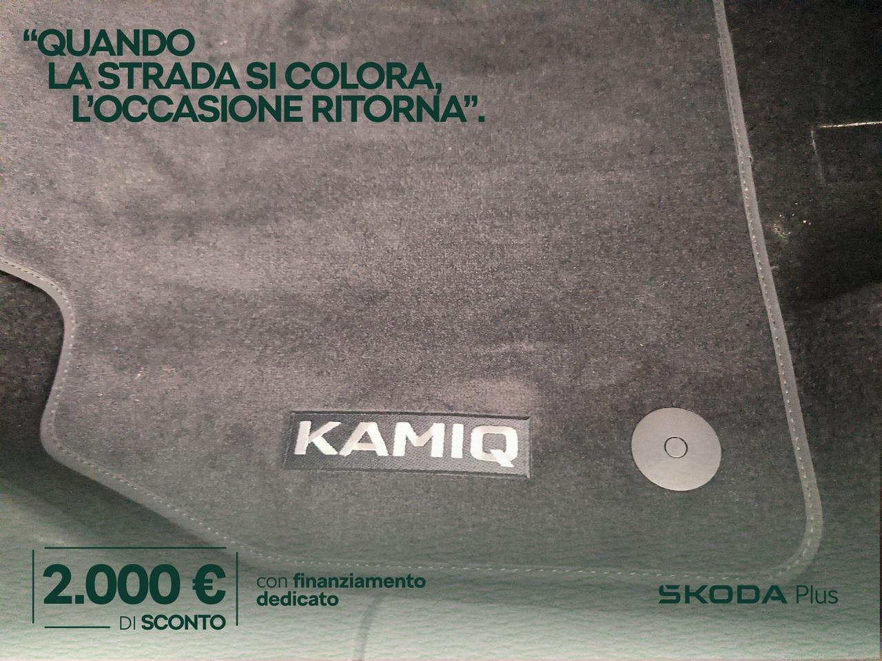 Skoda Kamiq 1.0 tsi black dots 115cv