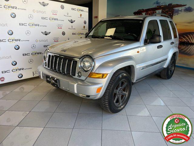 JEEP Cherokee 2.8 CRD Autom. Limited *GANCIO TRAINO