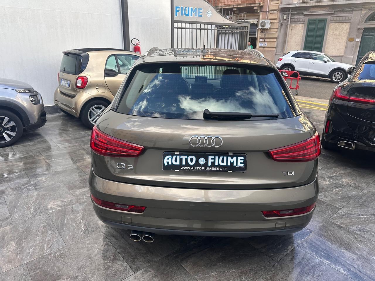 Audi Q3 2.0 TDI 120 CV Design