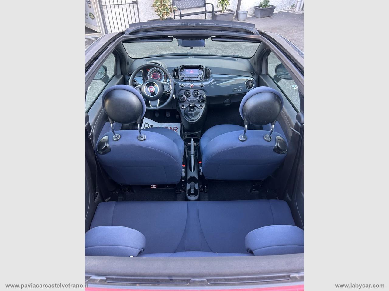 FIAT 500 C 1.0 Hybrid Dolcevita