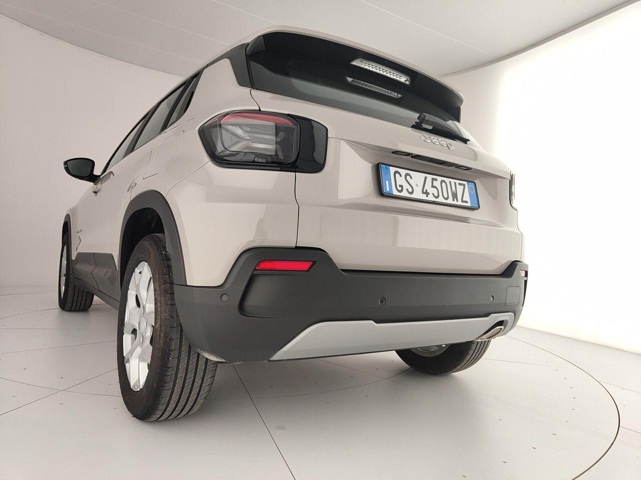 Jeep Avenger 1.2 Turbo 100 CV Altitude