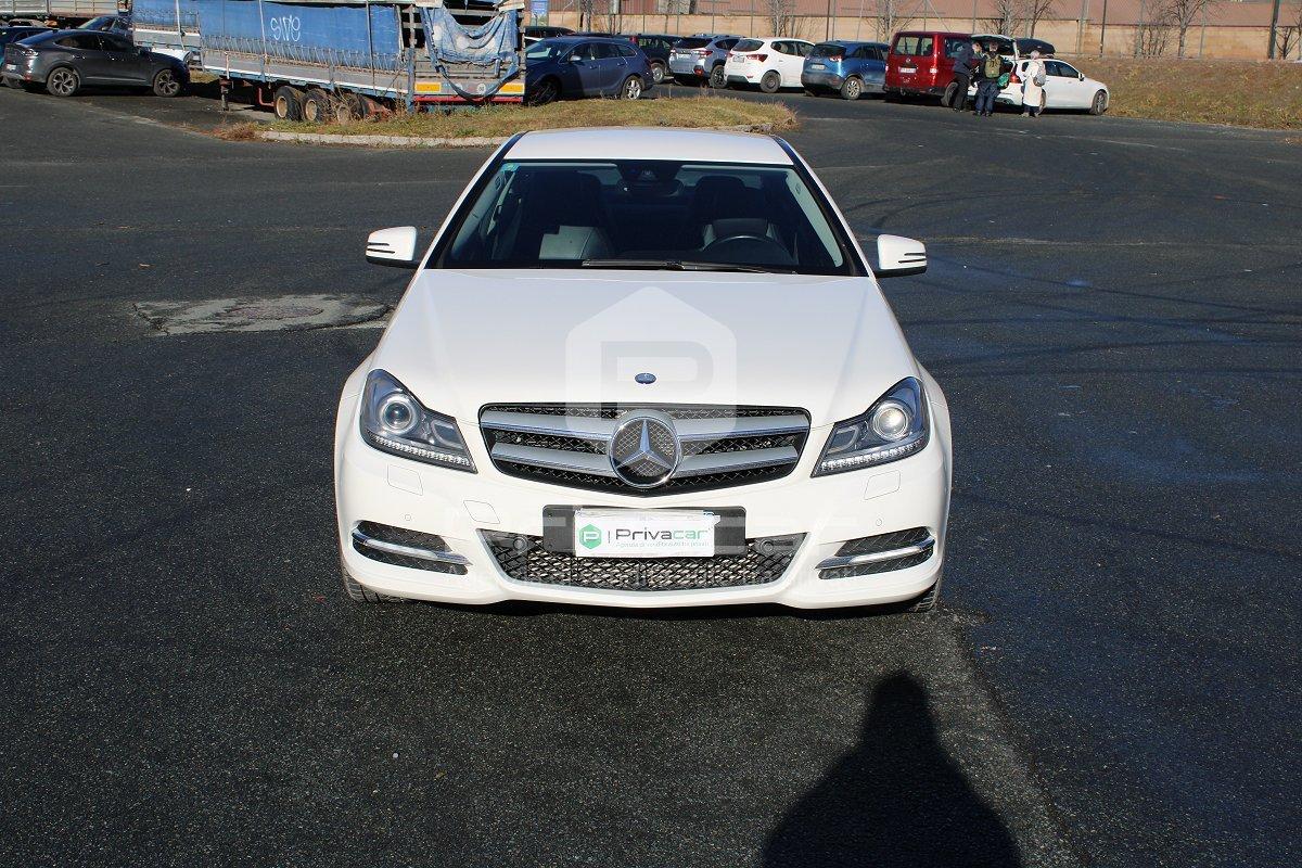 MERCEDES C 220 CDI BlueEFFICIENCY Coupé Executive