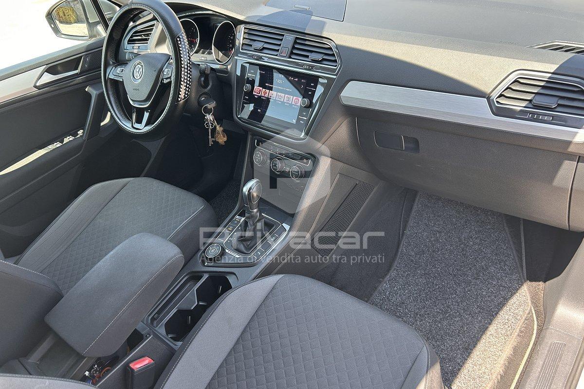 VOLKSWAGEN Tiguan 2.0 TDI SCR DSG 4MOTION Advanced BMT