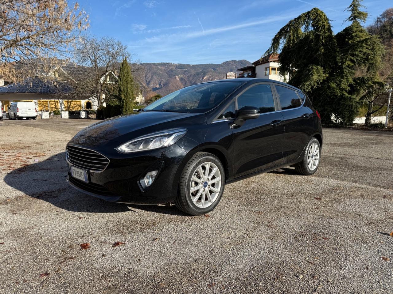 Ford Fiesta 1.5 EcoBlue 5 porte Vignale