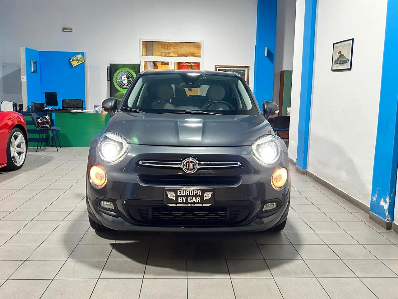 Fiat 500X 1.6 MultiJet 120 CV con Traction Plus