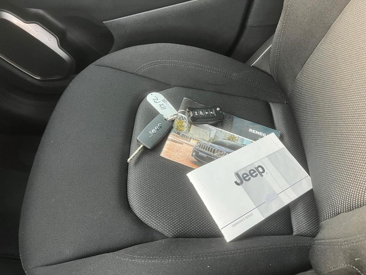 Jeep Renegade 1.6 Mjt 130 CV Longitude