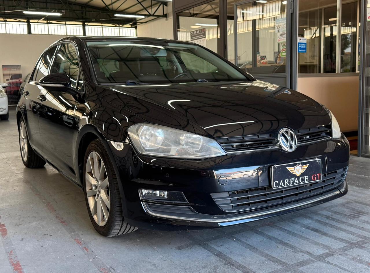 Volkswagen Golf 7 2.0 150cv AUTOMATICA - 2013