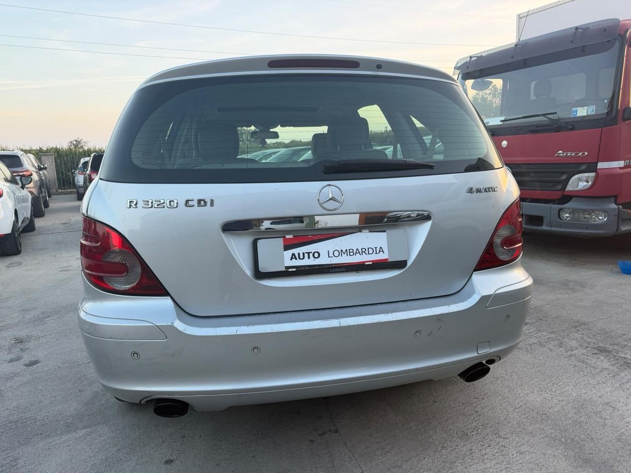 Mercedes-benz R 320 CDI cat 4Matic Sport