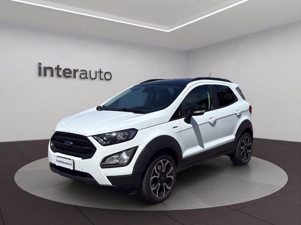 FORD EcoSport 1.0 ecoboost Active s&s 125cv del 2022