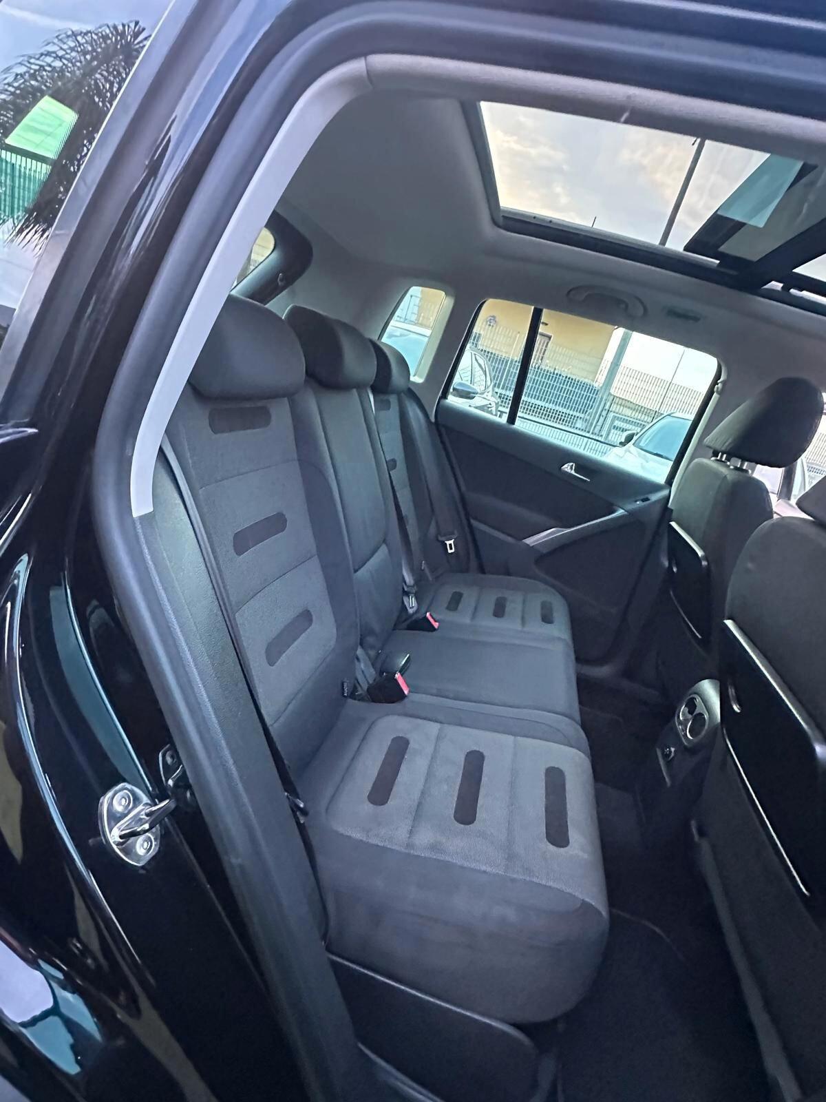 Volkswagen Tiguan 2.0TDI 140CV 4MOTION AUTOMATICA 2009 TETTO APRIBILE E PANORAMICO