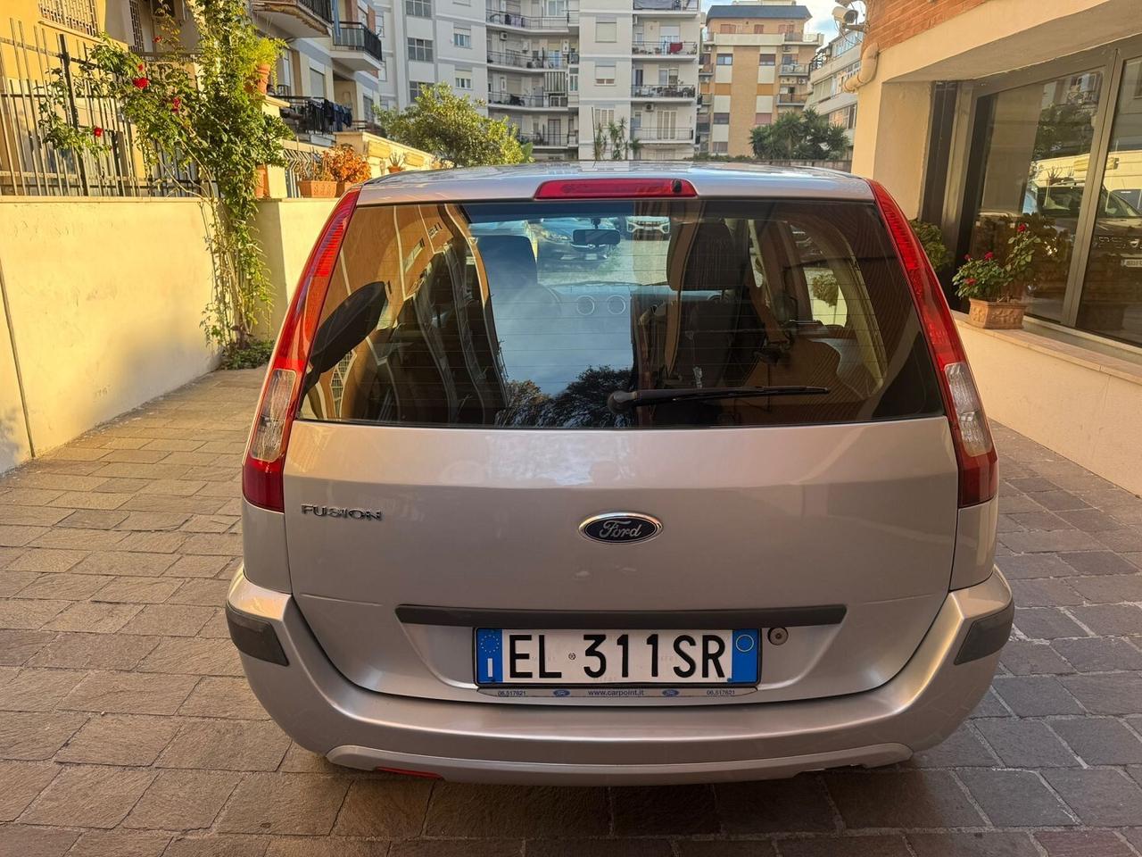 FORD Fusion 1.4 16V 5 porte IMPIANTO GPL