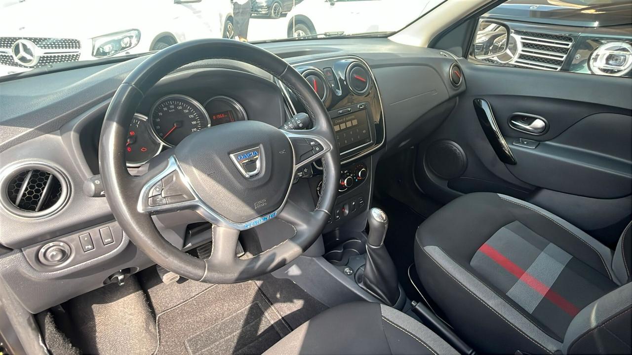 Dacia Sandero Stepway 0.9 TCe Turbo GPL 90 CV S&S Techroad