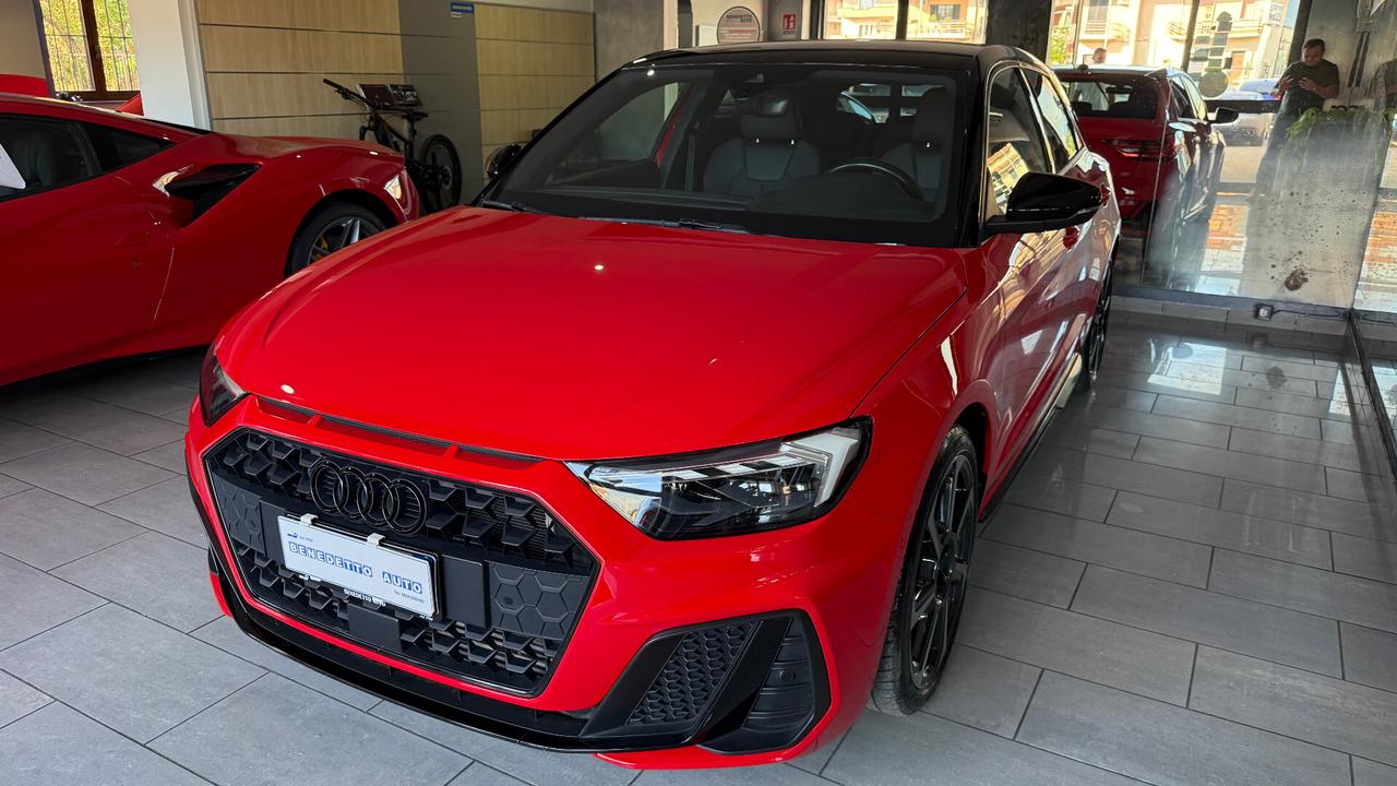 Audi A1 SPB 40 TFSI S tronic Identity Black