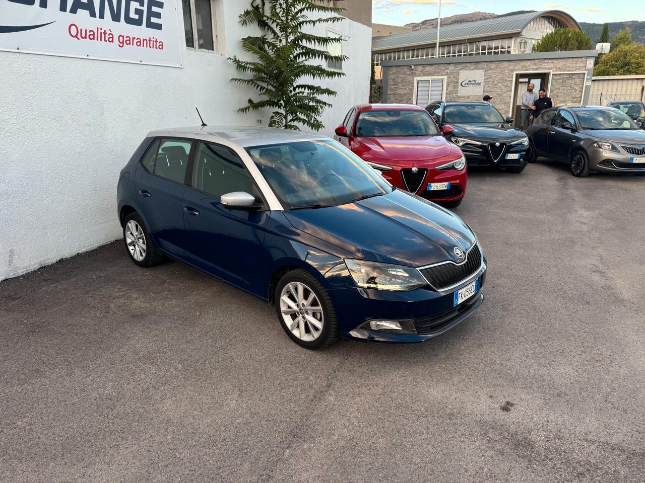 Skoda Fabia 1.0 GPL MPI 60 CV Design Edition