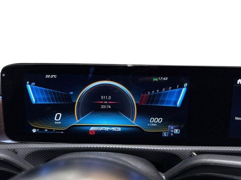 Mercedes-Benz Classe A A AMG 35 4matic auto