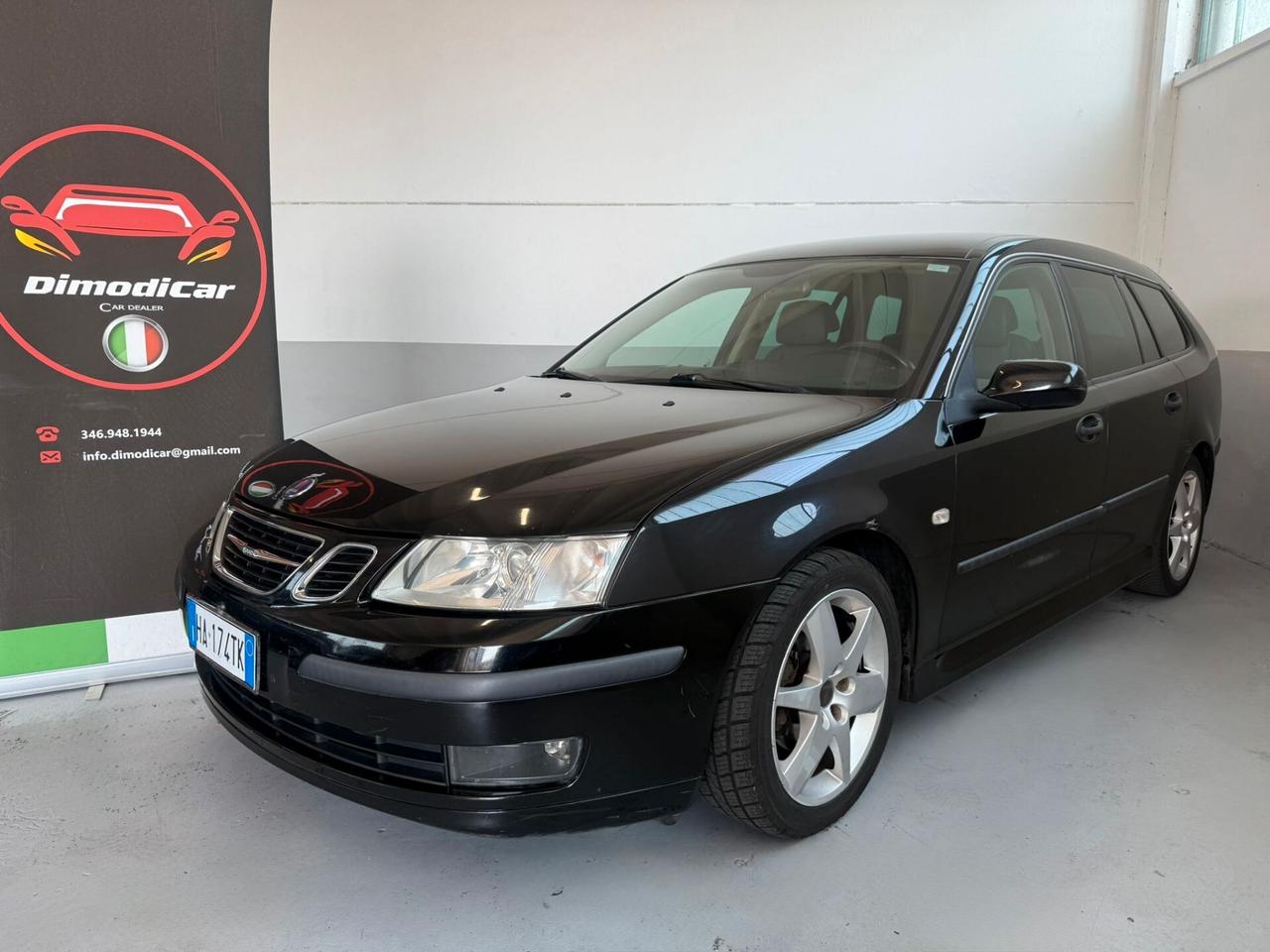 Saab 9-3 Sport Sedan 1.9 TiD 16V DPF Linear