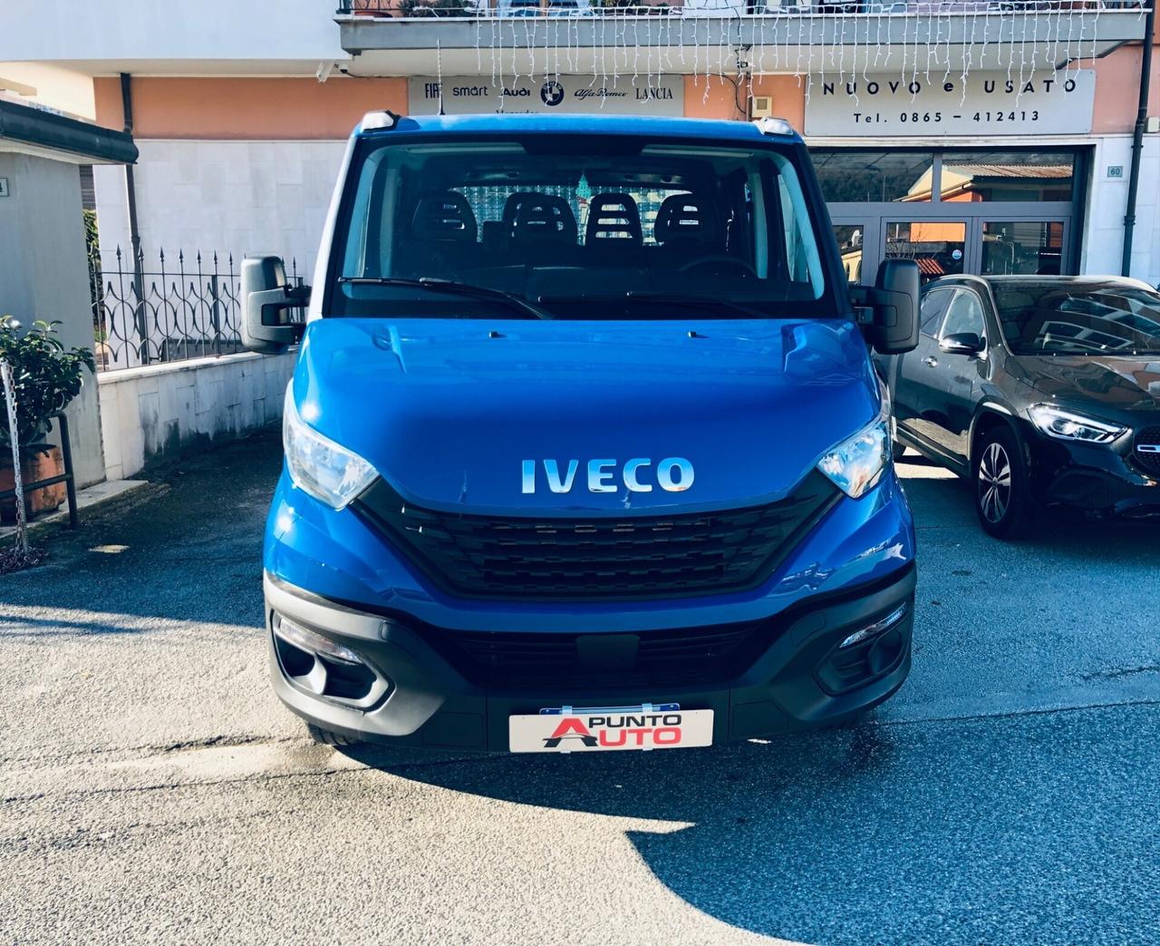 IVECO DAILY DOPPIA CABINA 35C 14 RIBALT 7 POSTI
