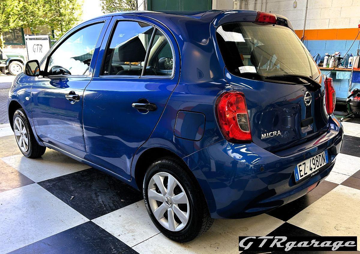 NISSAN - Micra - 1.2 12V 5p. Visia Young TPMS