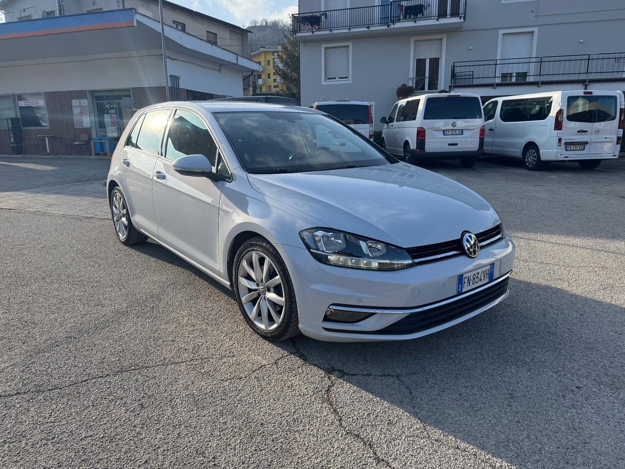 Volkswagen Golf 7.5 1.6 TDI Highline BlueMotion Technology
