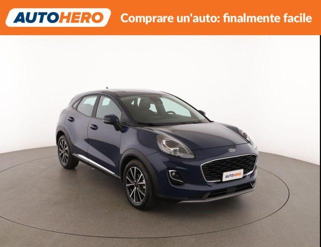 FORD Puma 1.0 EcoBoost Hybrid 125 CV S&S Titanium Design