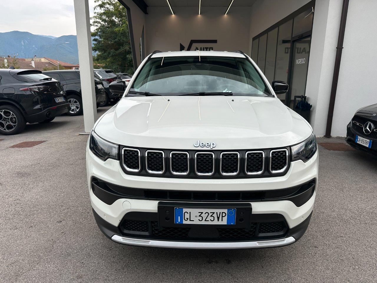 Jeep Compass 1.3 turbo t4 phev Business Plus 4xe auto