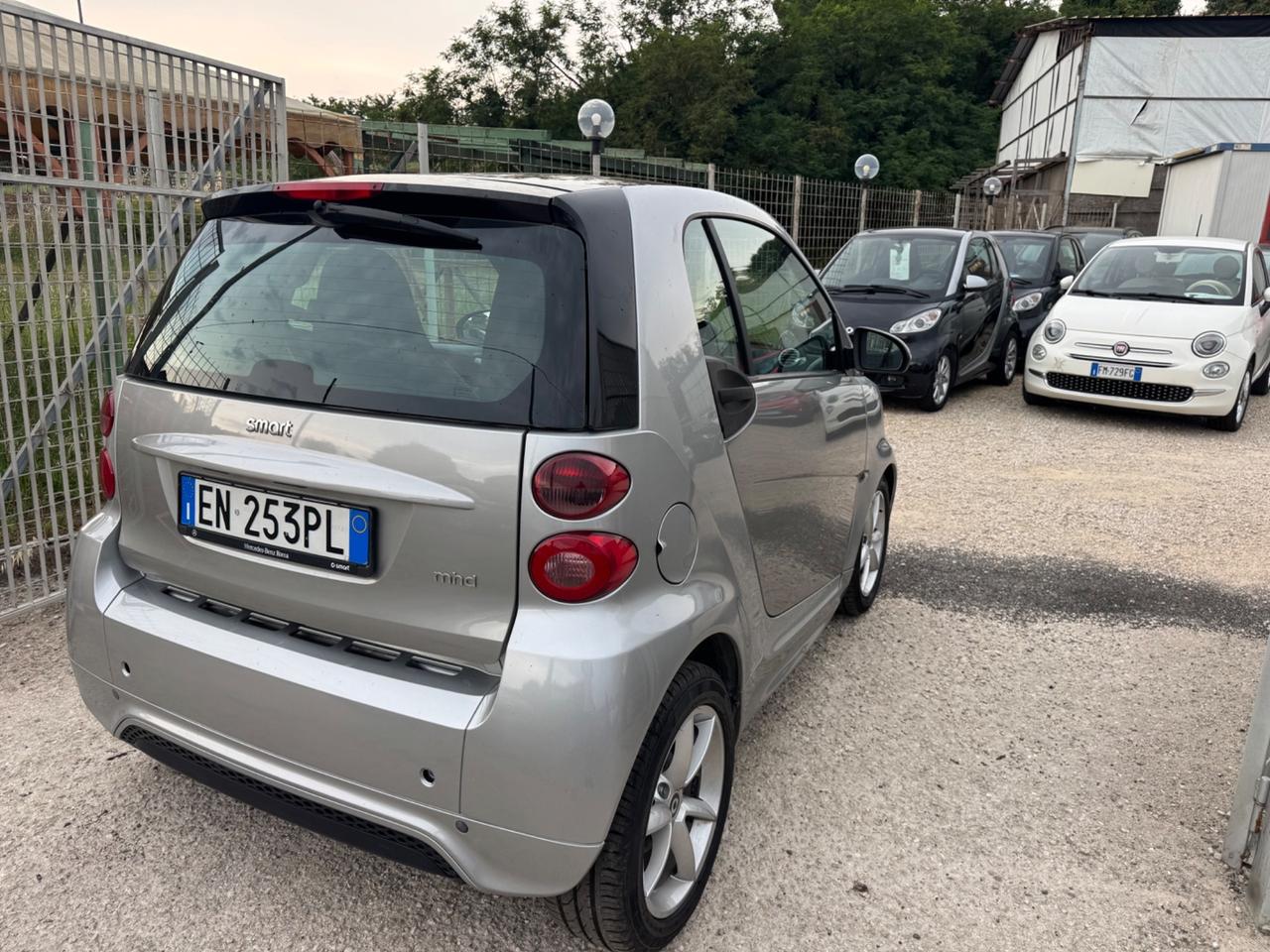 Smart ForTwo 1000 52 kW coupé passion SERVOSTERZO