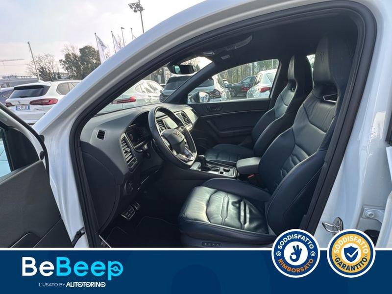 Cupra Ateca 2.0 TSI 4DRIVE DSG