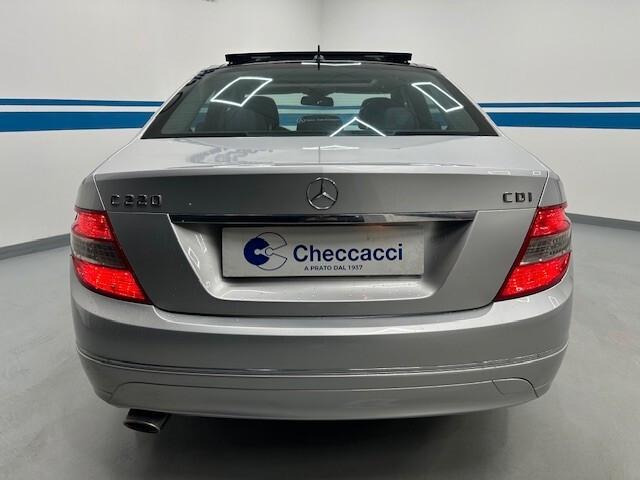 Mercedes-Benz C 220 cdi Avantgarde * TETTO APRIBILE * UNIPROPRIETARIO*