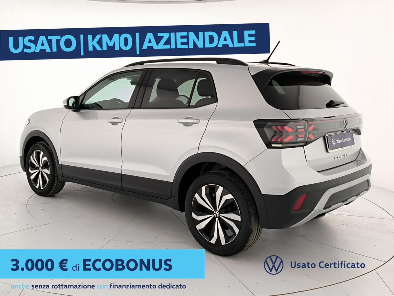 Volkswagen T-Cross 1.0 tsi edition plus 95cv