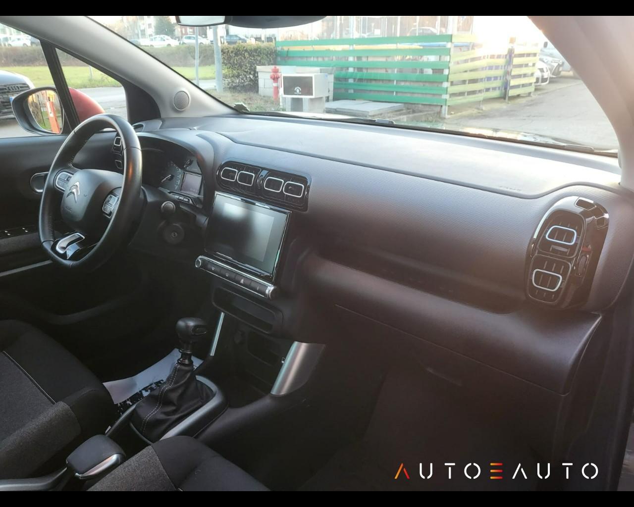 CITROEN C3 Aircross I - C3 Aircross 1.2 puretech Shine Pack s&s 110cv