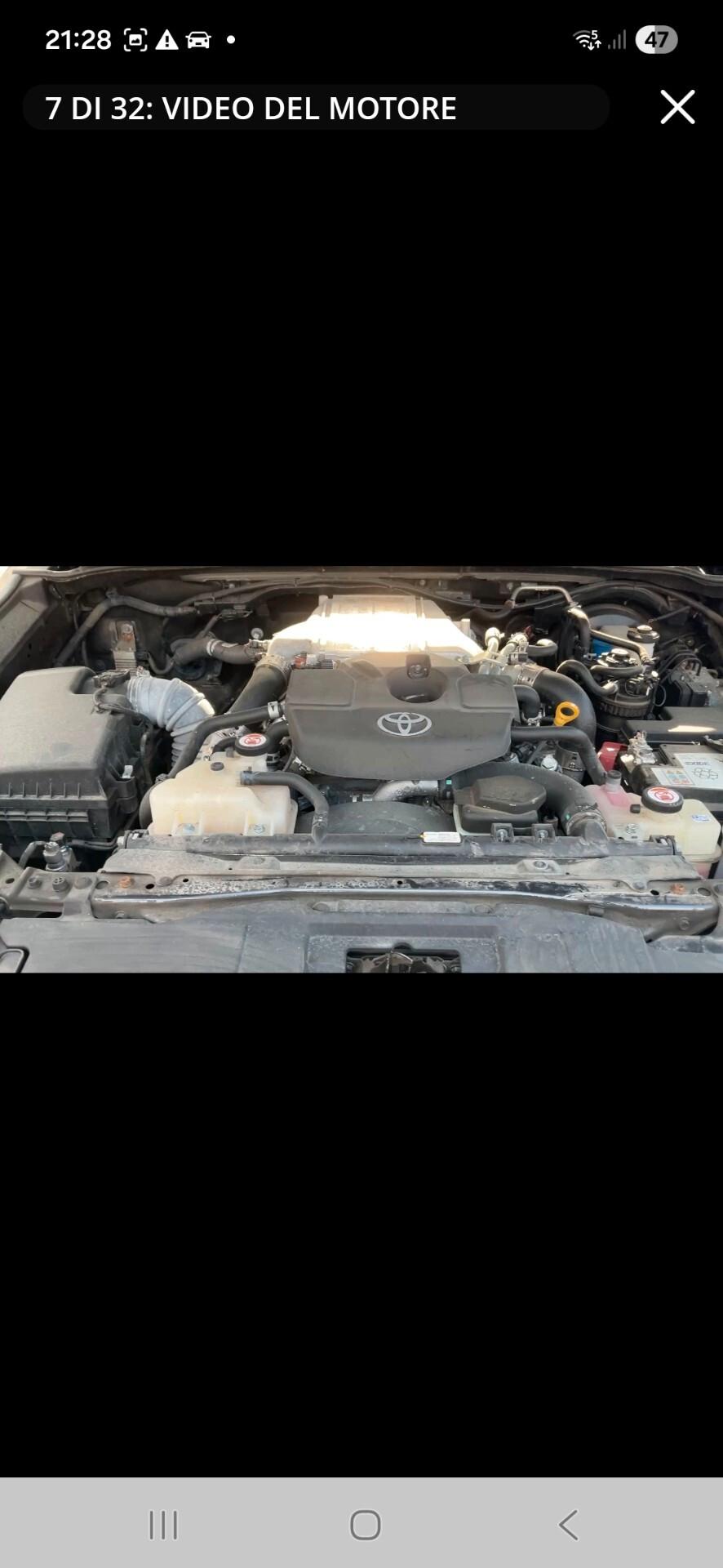 Toyota Hilux 2.4 D-4D 4WD 4 porte Double Cab Comfort