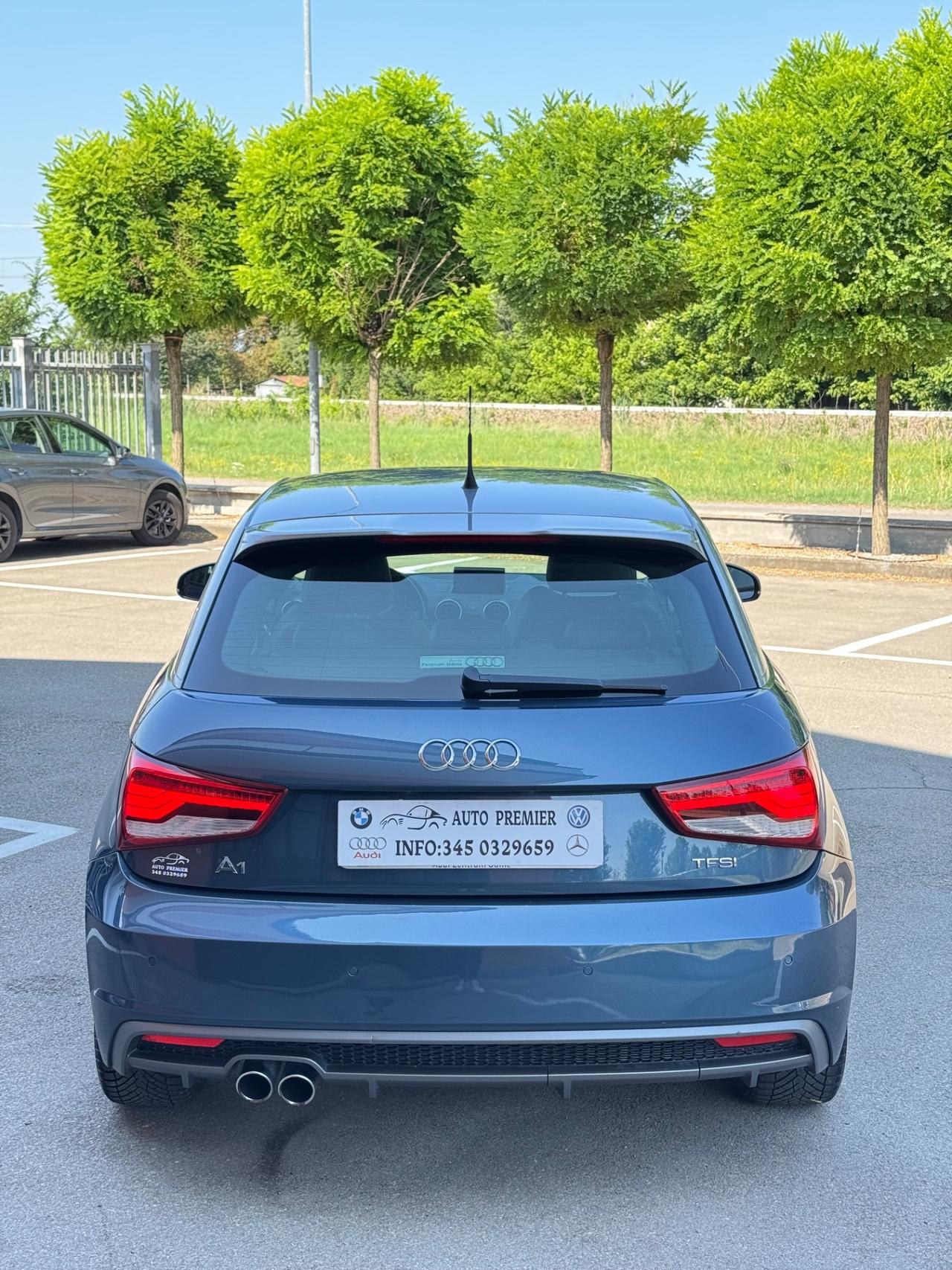 Audi A1 1.4 TFSI 150 CV S tronic Sline