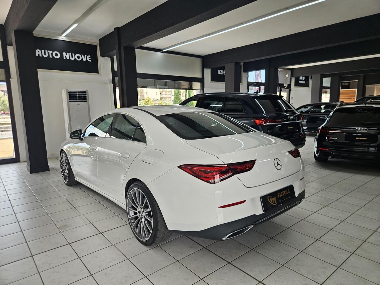 Mercedes-Benz CLA 200 Coupe d Sport auto