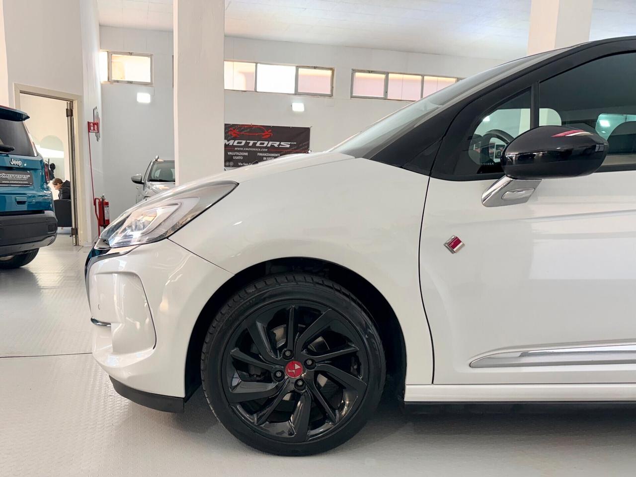 Ds DS3 3 110cv aut. Performance Line benzina