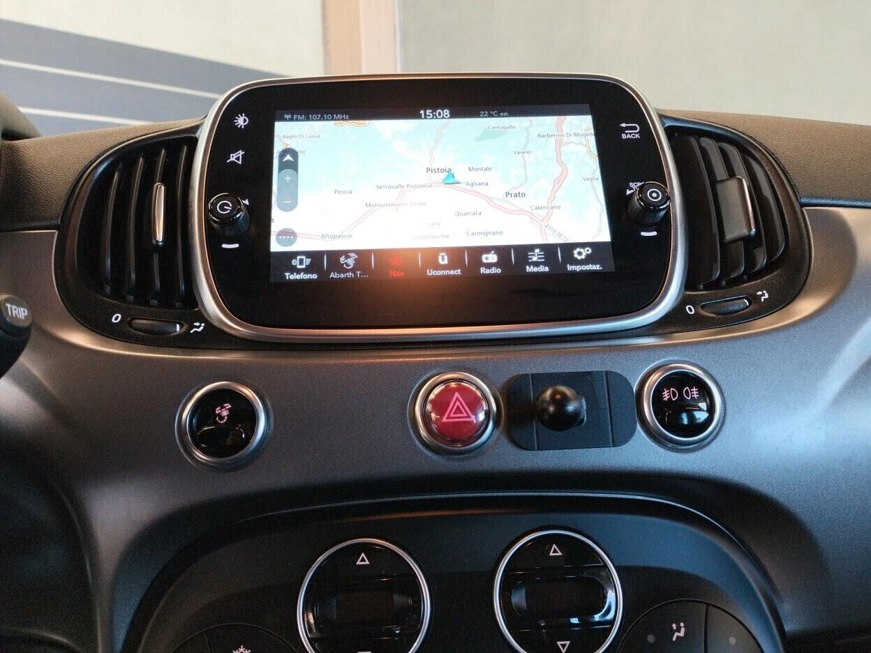 Abarth 595 1.4 t-jet Turismo 165cv auto - TETTO APRIBILE