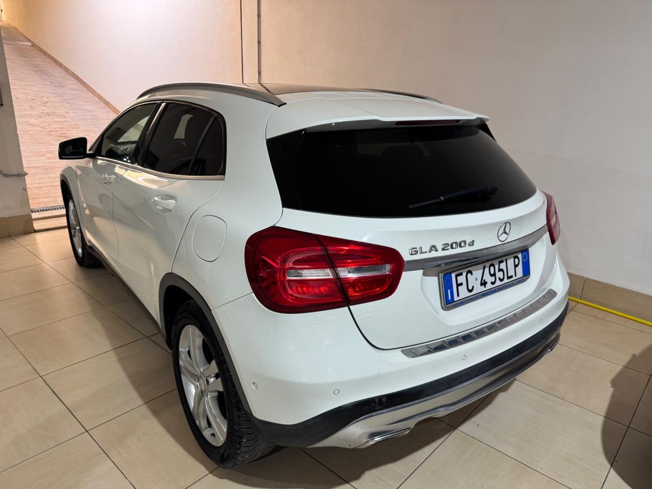 Mercedes-benz GLA 200 GLA 200 d Enduro