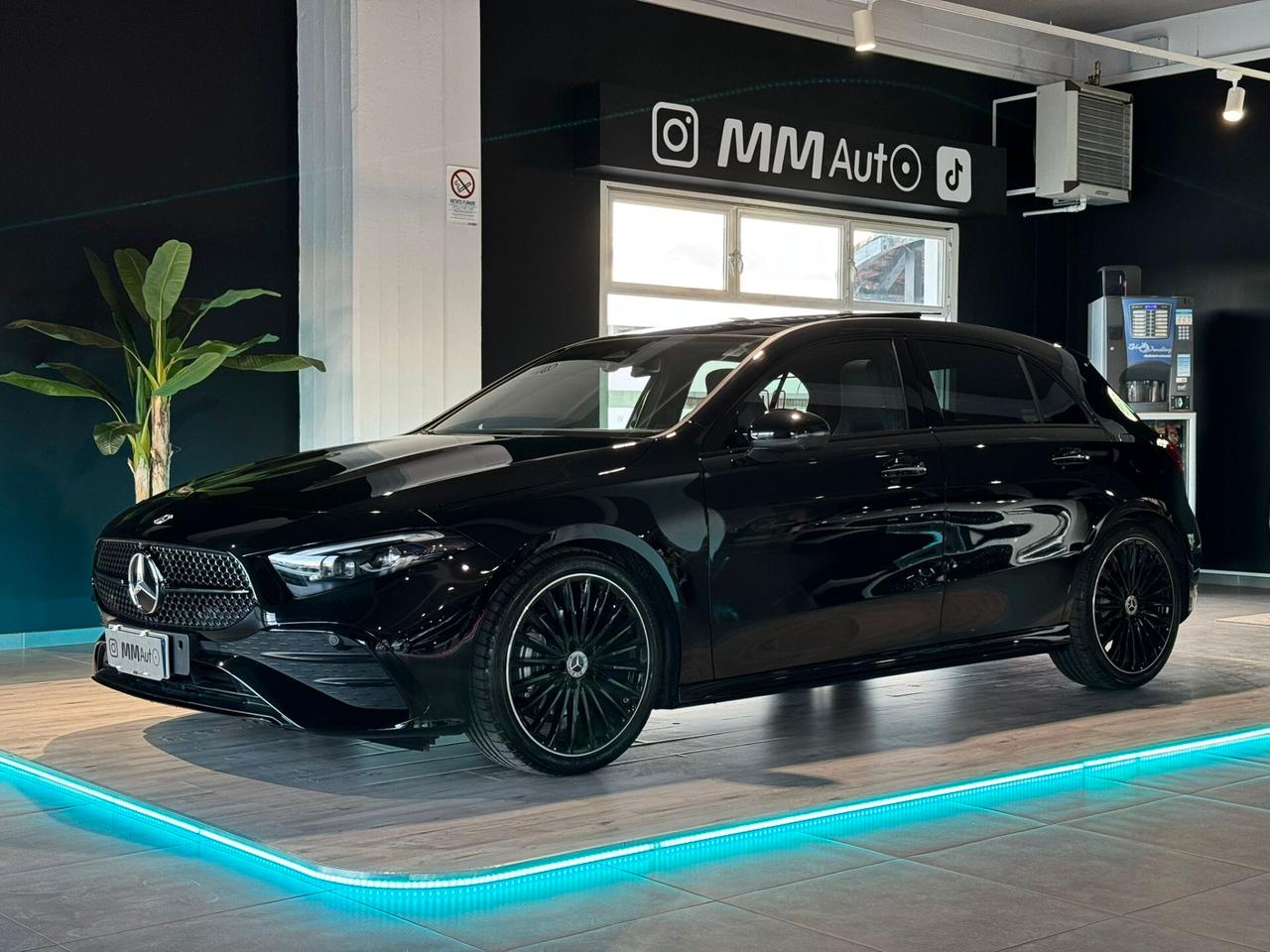 Mercedes-benz A 180 d Automatic AMG Line Premium Night Edition