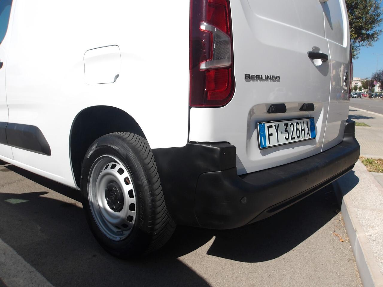 CITROEN BERLINGO AUTOCARRO 1.5 BLUEHDI LIVE-2019