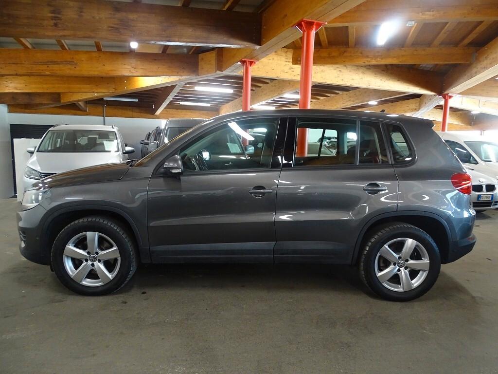Volkswagen Tiguan 2.0 TDI 110 CV Euro 5 NEOPATENTATI