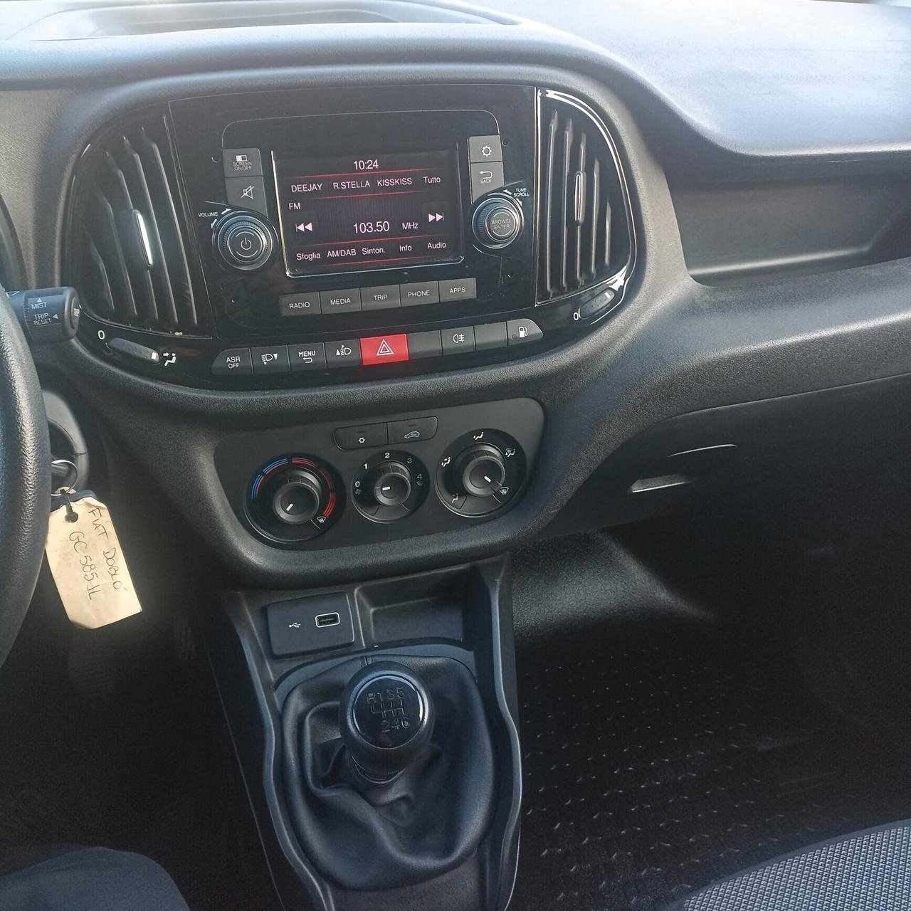 FIAT DOBLO' 3° SERIE NATURAL POWER PC-TN CARGO EASY