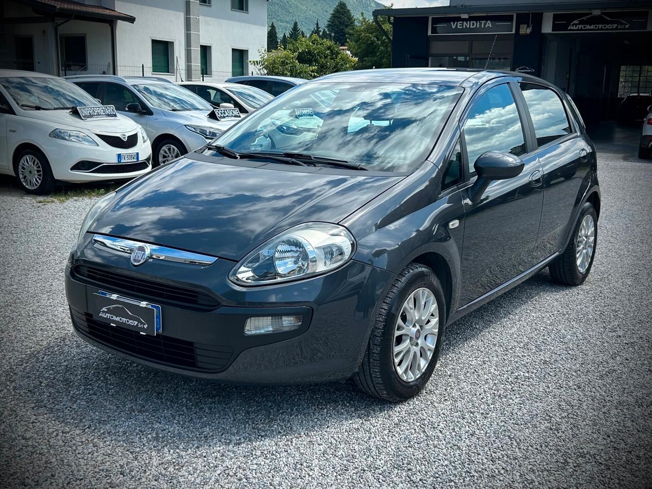 Fiat Punto Evo 1.4 5 p.UNIPROPRIETARIO-NEOPATENTATI