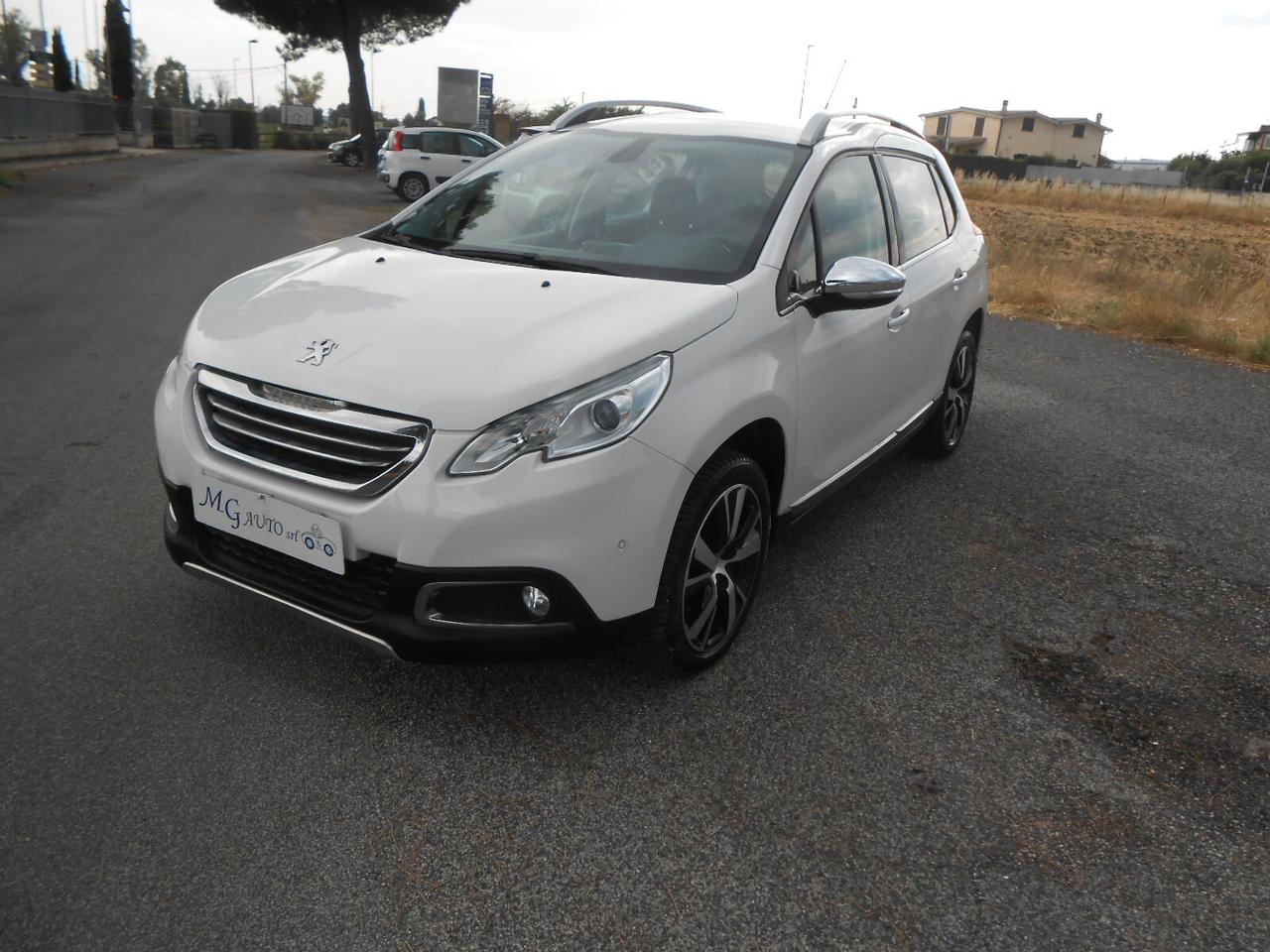 Peugeot 2008 1.6 e-HDi 115 CV Stop&Start Allure