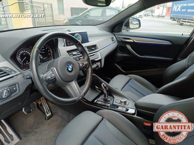 BMW X2 xDrive18d MSport Steptronic/AUTOMATICO 4x4 M-SPORT