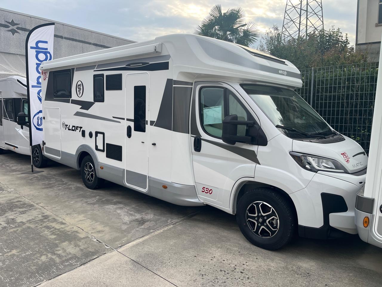 Elnagh T loft 530 140cv automatico